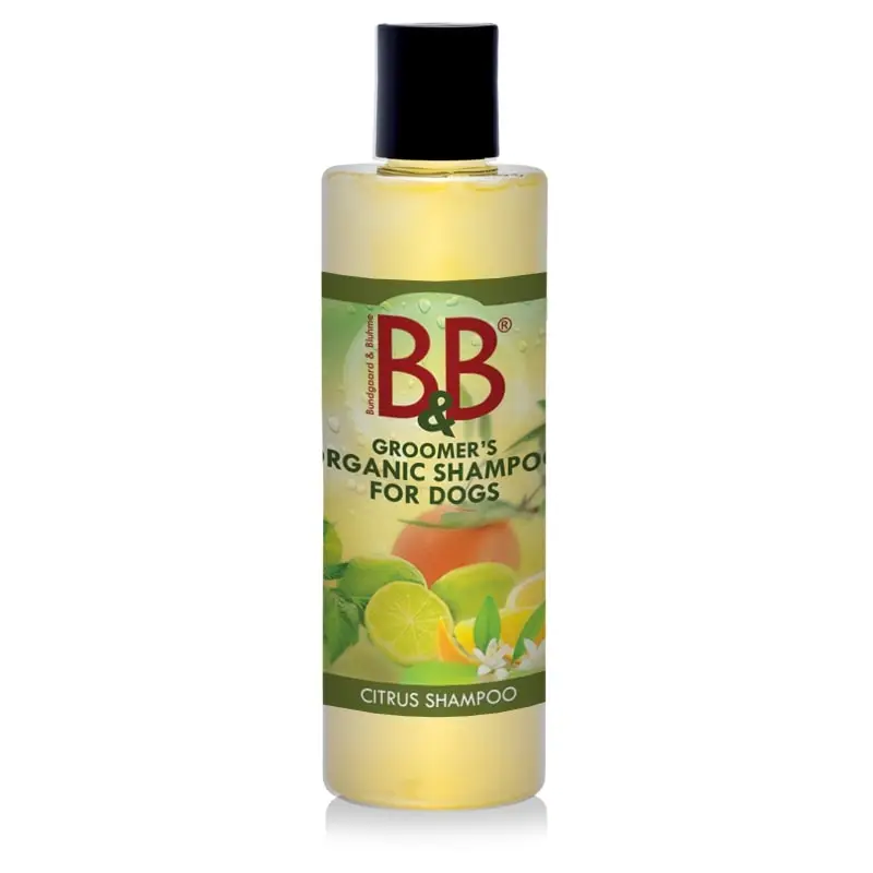 Økologisk Citrus Shampoo til hund 250 ml